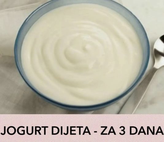 Jogurt dijeta: Četiri kilograma manje za samo tri dana
