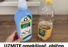 UZMITE omekšivač, obično sirće i dobro sačuvajte ovaj domaći trik: Koristim ga godinama i preporučujem svima! UZMITE omekšivač, obično sirće i dobro sačuvajte ovaj domaći trik: Koristim ga godinama i preporučujem svima! - featured image
