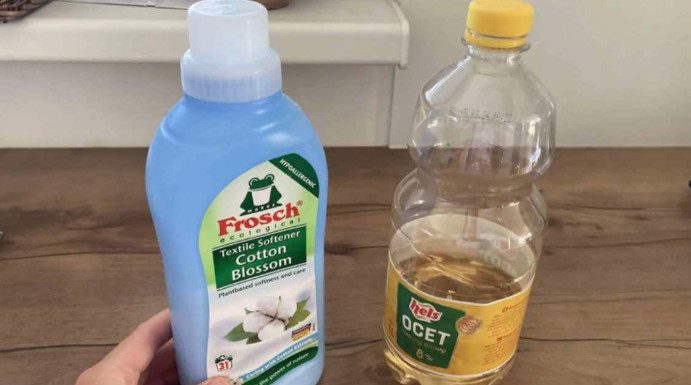 UZMITE omekšivač, obično sirće i dobro sačuvajte ovaj domaći trik: Koristim ga godinama i preporučujem svima! UZMITE omekšivač, obično sirće i dobro sačuvajte ovaj domaći trik: Koristim ga godinama i preporučujem svima! - featured image