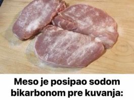 Meso je posipao sodom bikarbonom pre kuvanja: OD KADA MI JE POKAZAO, JA TO JEDINO RADIM! Meso je posipao sodom bikarbonom pre kuvanja: OD KADA MI JE POKAZAO, JA TO JEDINO RADIM! - featured image