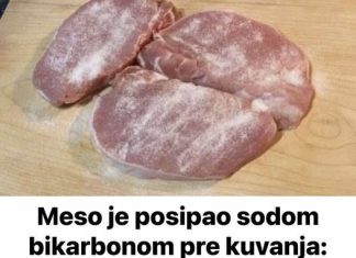 Meso je posipao sodom bikarbonom pre kuvanja: OD KADA MI JE POKAZAO, JA TO JEDINO RADIM! Meso je posipao sodom bikarbonom pre kuvanja: OD KADA MI JE POKAZAO, JA TO JEDINO RADIM! - featured image