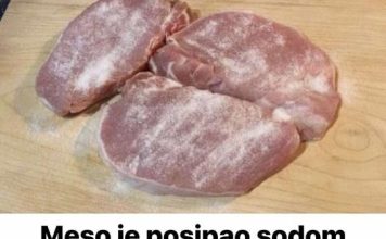 Meso je posipao sodom bikarbonom pre kuvanja: OD KADA MI JE POKAZAO, JA TO JEDINO RADIM! Meso je posipao sodom bikarbonom pre kuvanja: OD KADA MI JE POKAZAO, JA TO JEDINO RADIM! - featured image
