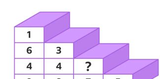 Samo za oštre umove: Možete li izračunati koji broj nedostaje na stepeništu? Samo za oštre umove: Možete li izračunati koji broj nedostaje na stepeništu? - featured image