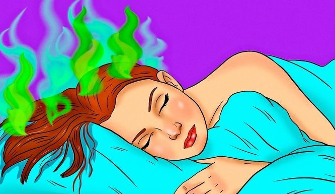 Spavate li sa mokrom kosom? ONDA OVO ODMAH PROČITAJTE Spavate li sa mokrom kosom? ONDA OVO ODMAH PROČITAJTE - featured image