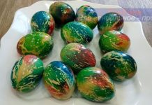 RUSKINJE NAJVIŠE VOLE OVAJ NAČIN FARBANJA JAJA: Hladno bojenje daje najljepše šare duginih boja RUSKINJE NAJVIŠE VOLE OVAJ NAČIN FARBANJA JAJA: Hladno bojenje daje najljepše šare duginih boja - featured image