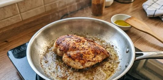 Meso se više ne lijepi, a tiganj kao nov: Kuhari prvo stave 1 stvar na dno i zaborave na ribanje Meso se više ne lijepi, a tiganj kao nov: Kuhari prvo stave 1 stvar na dno i zaborave na ribanje - featured image