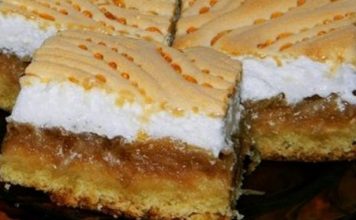 PITA SA JABUKAMA I BEZEOM 🍎🍰 sočna, slatka i kremasta – savršena kombinacija hrskavog bezea i mekanih jabuka! PITA SA JABUKAMA I BEZEOM 🍎🍰 sočna, slatka i kremasta – savršena kombinacija hrskavog bezea i mekanih jabuka! - featured image