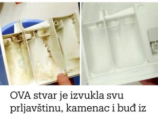 0VA stvar je izvukla svu prljavštinu, kamenac i buđ iz rezervoara u mojoj mašini za pranje veša: 15 MINUTA I KAO N0VA! 0VA stvar je izvukla svu prljavštinu, kamenac i buđ iz rezervoara u mojoj mašini za pranje veša: 15 MINUTA I KAO N0VA! - featured image