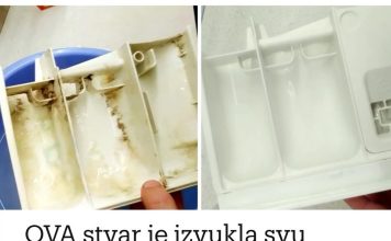 0VA stvar je izvukla svu prljavštinu, kamenac i buđ iz rezervoara u mojoj mašini za pranje veša: 15 MINUTA I KAO N0VA! 0VA stvar je izvukla svu prljavštinu, kamenac i buđ iz rezervoara u mojoj mašini za pranje veša: 15 MINUTA I KAO N0VA! - featured image