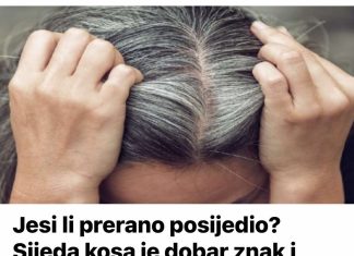 Jesi li prerano posijedio? Sijeda kosa je dobar znak i govori JEDNU VAŽNU STVAR o vašem zdravlju! Jesi li prerano posijedio? Sijeda kosa je dobar znak i govori JEDNU VAŽNU STVAR o vašem zdravlju! - featured image
