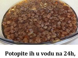 Potopite ih u vodu na 24h,popite i doživite potpuni preporod organizma(RECEPT) Potopite ih u vodu na 24h,popite i doživite potpuni preporod organizma(RECEPT) - featured image