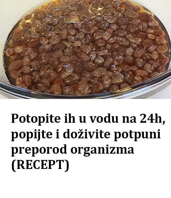 Potopite ih u vodu na 24h,popite i doživite potpuni preporod organizma(RECEPT) - featured image Potopite ih u vodu na 24h,popite i doživite potpuni preporod organizma(RECEPT) - featured image