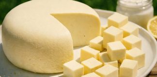 Potrebno je 1 litar mleka, 1 jogurt i pola limuna – i dobićete najbolji domaći sir! Potrebno je 1 litar mleka, 1 jogurt i pola limuna – i dobićete najbolji domaći sir! - featured image