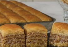 BAKLAVA SA ORASIMA I GOTOVIM KORAMA…Bogata sočna i aromatična savršena za ljubitelje tradicionalnih kolača… BAKLAVA SA ORASIMA I GOTOVIM KORAMA…Bogata sočna i aromatična savršena za ljubitelje tradicionalnih kolača… - featured image