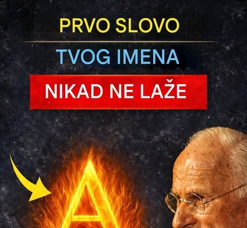 Značenje prvog slova vašeg imena promijenit će vam cijeli život… Značenje prvog slova vašeg imena promijenit će vam cijeli život… - featured image