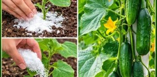 Ovo je tajna neprekidne berbe krastavaca – Samo pospite ovo po njima i braćete ih sve do jeseni Ovo je tajna neprekidne berbe krastavaca – Samo pospite ovo po njima i braćete ih sve do jeseni - featured image