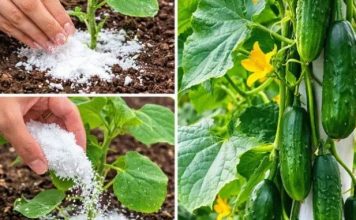 Ovo je tajna neprekidne berbe krastavaca – Samo pospite ovo po njima i braćete ih sve do jeseni Ovo je tajna neprekidne berbe krastavaca – Samo pospite ovo po njima i braćete ih sve do jeseni - featured image