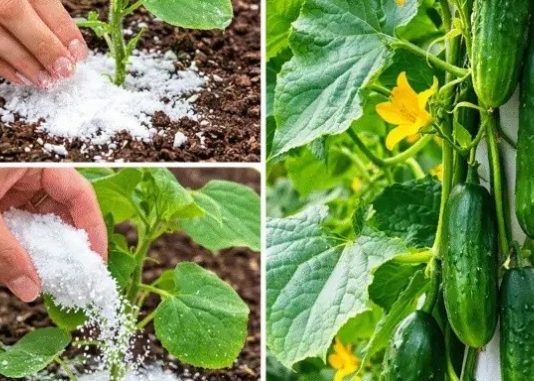 Ovo je tajna neprekidne berbe krastavaca – Samo pospite ovo po njima i braćete ih sve do jeseni Ovo je tajna neprekidne berbe krastavaca – Samo pospite ovo po njima i braćete ih sve do jeseni - featured image