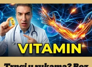 Trnci u rukama? Bez ovog VITAMINA nema oporavka Trnci u rukama? Bez ovog VITAMINA nema oporavka - featured image