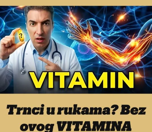 Trnci u rukama? Bez ovog VITAMINA nema oporavka Trnci u rukama? Bez ovog VITAMINA nema oporavka - featured image