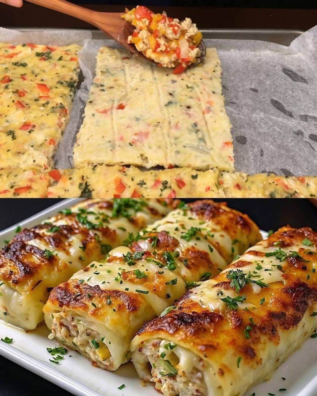 Samo pomiješajte 3 jaja i krompir i malo mljevenog mesa! Ovo jelo će odmah sve impresionirati. - featured image Samo pomiješajte 3 jaja i krompir i malo mljevenog mesa! Ovo jelo će odmah sve impresionirati. - featured image