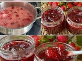 NAJBOLJI STARINSKI RECEPT ZA DŽEM OD JAGODA KOJEG SVI OBOŽAVAJU: Pravi se za POLA SATA i potrebna su vam samo 3 SASTOJKA… NAJBOLJI STARINSKI RECEPT ZA DŽEM OD JAGODA KOJEG SVI OBOŽAVAJU: Pravi se za POLA SATA i potrebna su vam samo 3 SASTOJKA… - featured image