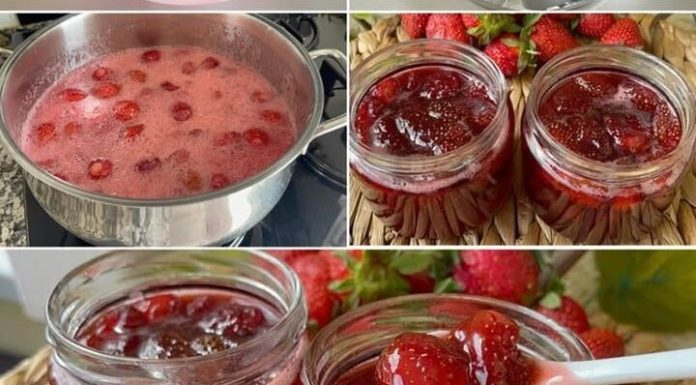 NAJBOLJI STARINSKI RECEPT ZA DŽEM OD JAGODA KOJEG SVI OBOŽAVAJU: Pravi se za POLA SATA i potrebna su vam samo 3 SASTOJKA… NAJBOLJI STARINSKI RECEPT ZA DŽEM OD JAGODA KOJEG SVI OBOŽAVAJU: Pravi se za POLA SATA i potrebna su vam samo 3 SASTOJKA… - featured image