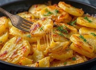Tko ne voli hrskave, zlatne pržene krumpire? 😍 Ovaj sam recept naučila u sjevernoj Italiji! Prženi krumpiri! Jednostavna večera! Tko ne voli hrskave, zlatne pržene krumpire? 😍 Ovaj sam recept naučila u sjevernoj Italiji! Prženi krumpiri! Jednostavna večera! - featured image