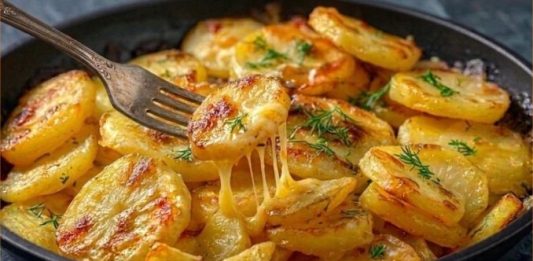 Tko ne voli hrskave, zlatne pržene krumpire? 😍 Ovaj sam recept naučila u sjevernoj Italiji! Prženi krumpiri! Jednostavna večera! Tko ne voli hrskave, zlatne pržene krumpire? 😍 Ovaj sam recept naučila u sjevernoj Italiji! Prženi krumpiri! Jednostavna večera! - featured image