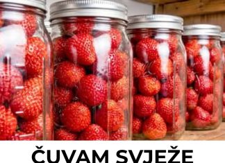 ČUVAM SVJEŽE JAGODE U TEGLAMA — ostaju kao tek ubrane godinama! 🍓✨ ČUVAM SVJEŽE JAGODE U TEGLAMA — ostaju kao tek ubrane godinama! 🍓✨ - featured image