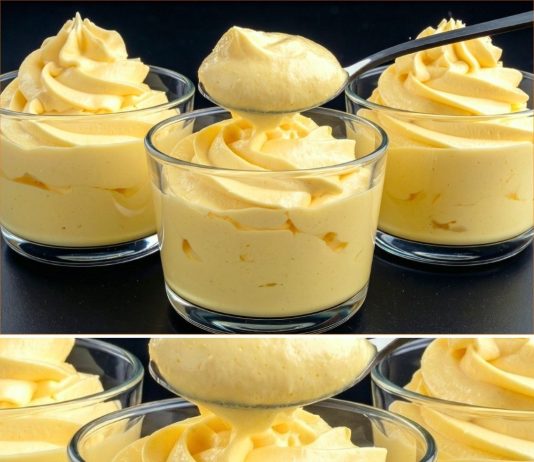 Desert limun mousse za 5 minuta! Najbolji talijanski desert koji sve izluđuje! Desert limun mousse za 5 minuta! Najbolji talijanski desert koji sve izluđuje! - featured image
