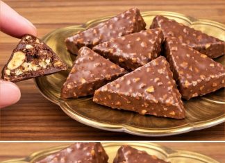 Bez jaja i bez brašna! Nije potrebno pečenje! Ovaj desert je jednostavan za pripremu kod kuće! Bez jaja i bez brašna! Nije potrebno pečenje! Ovaj desert je jednostavan za pripremu kod kuće! - featured image