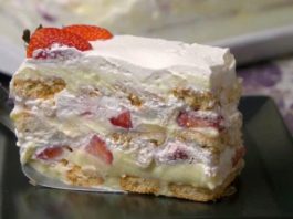 BRZA TORTA SA JAGODAMA I PLAZMA KEKSOM…Bez kuhanja i pečenja… BRZA TORTA SA JAGODAMA I PLAZMA KEKSOM…Bez kuhanja i pečenja… - featured image