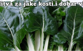 BLITVA ZA JAKE KOSTI I DOBAR VID – SPREMANJE NA DALMATINSKI NAČIN (RECEPT)!! BLITVA ZA JAKE KOSTI I DOBAR VID – SPREMANJE NA DALMATINSKI NAČIN (RECEPT)!! - featured image