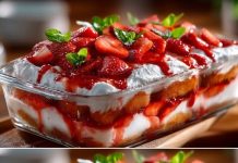 Tiramisu od jagoda bez pecenja Tiramisu od jagoda bez pecenja - featured image
