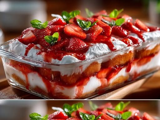 Tiramisu od jagoda bez pecenja Tiramisu od jagoda bez pecenja - featured image
