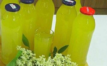 Šokata sirup od zove, limuna i narandže – najbolji domaći sok Šokata sirup od zove, limuna i narandže – najbolji domaći sok - featured image