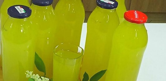 Šokata sirup od zove, limuna i narandže – najbolji domaći sok Šokata sirup od zove, limuna i narandže – najbolji domaći sok - featured image