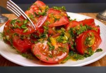 Najukusnije predjelo od paradajza,najbolja salata!! Najukusnije predjelo od paradajza,najbolja salata!! - featured image