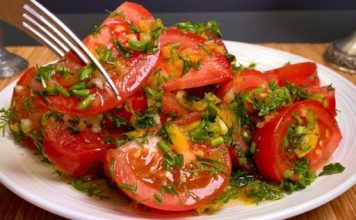 Najukusnije predjelo od paradajza,najbolja salata!! Najukusnije predjelo od paradajza,najbolja salata!! - featured image