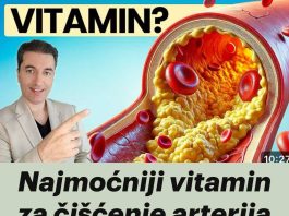 Najmoćniji vitamin za čišćenje arterija nakon 50. godine! Najmoćniji vitamin za čišćenje arterija nakon 50. godine! - featured image