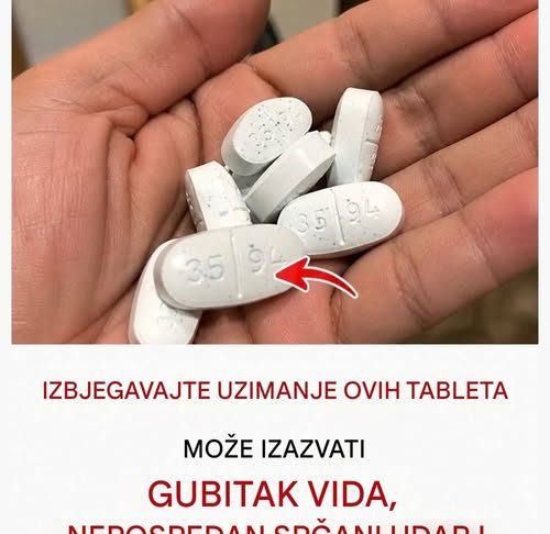 Zdravstvene vlasti hitno povlače i ograničavaju upotrebu određenih lekova koje svakodnevno koristimo, nakon što je otkriveno da drastično povećavaju rizik od smrtonosni… Zdravstvene vlasti hitno povlače i ograničavaju upotrebu određenih lekova koje svakodnevno koristimo, nakon što je otkriveno da drastično povećavaju rizik od smrtonosni… - featured image