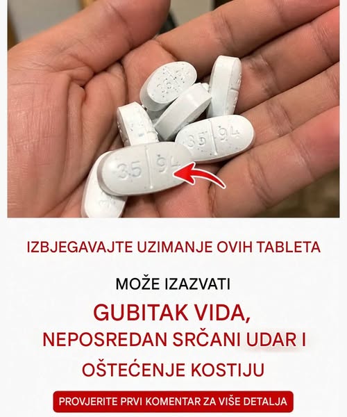 Zdravstvene vlasti hitno povlače i ograničavaju upotrebu određenih lekova koje svakodnevno koristimo, nakon što je otkriveno da drastično povećavaju rizik od smrtonosni… - featured image Zdravstvene vlasti hitno povlače i ograničavaju upotrebu određenih lekova koje svakodnevno koristimo, nakon što je otkriveno da drastično povećavaju rizik od smrtonosni… - featured image