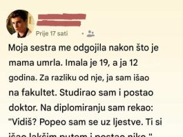 Nakon majčine smrti imala je samo 19 godina, ali je odustala od svojih snova kako bi spasila bratovo djetinjstvo Nakon majčine smrti imala je samo 19 godina, ali je odustala od svojih snova kako bi spasila bratovo djetinjstvo - featured image