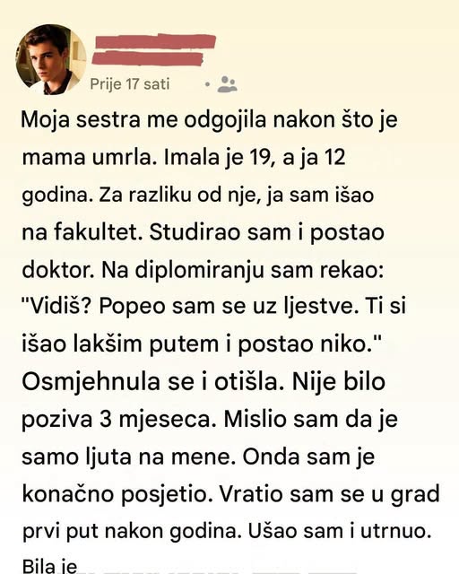 Nakon majčine smrti imala je samo 19 godina, ali je odustala od svojih snova kako bi spasila bratovo djetinjstvo - featured image Nakon majčine smrti imala je samo 19 godina, ali je odustala od svojih snova kako bi spasila bratovo djetinjstvo - featured image