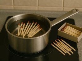Naše bake su stavljale ŠIBICE u šerpu s vodom: Evo zašto i mi to trebamo uraditi Naše bake su stavljale ŠIBICE u šerpu s vodom: Evo zašto i mi to trebamo uraditi - featured image