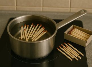 Naše bake su stavljale ŠIBICE u šerpu s vodom: Evo zašto i mi to trebamo uraditi Naše bake su stavljale ŠIBICE u šerpu s vodom: Evo zašto i mi to trebamo uraditi - featured image