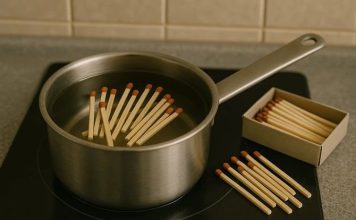 Naše bake su stavljale ŠIBICE u šerpu s vodom: Evo zašto i mi to trebamo uraditi Naše bake su stavljale ŠIBICE u šerpu s vodom: Evo zašto i mi to trebamo uraditi - featured image