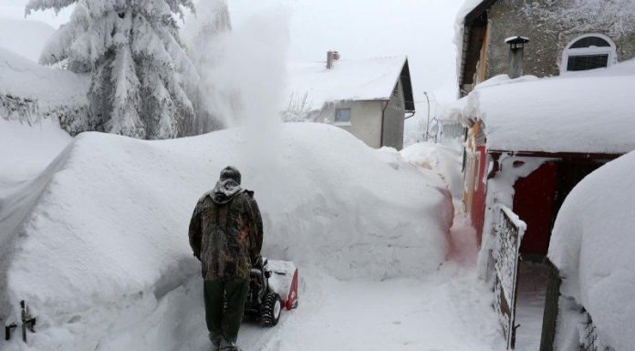 Čeka li nas zima stoljeća? Sve su oči uprte u polarni vrtlog Čeka li nas zima stoljeća? Sve su oči uprte u polarni vrtlog - featured image