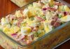 Ova salata je idealna zamjena za ručak, potrebno vam je tek par jeftinih sastojaka… Ova salata je idealna zamjena za ručak, potrebno vam je tek par jeftinih sastojaka… - featured image